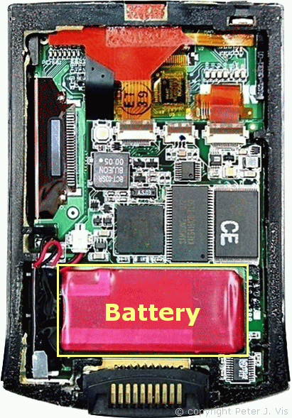Palm Vx Battery Replacement